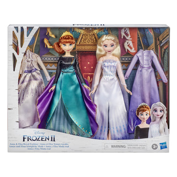 Disney Frozen Anna & Elsa Royal Fashion | Toyworld