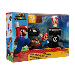 WORLD OF NINTENDO 2.5 ACORN PLAINS FIGURE SET