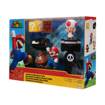 WORLD OF NINTENDO 2.5 ACORN PLAINS FIGURE SET