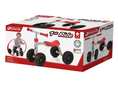 Hauck Ride Red Ride On Img 2 | Toyworld