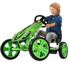 Hauck Speedster Green Go Kart Img 1 | Toyworld