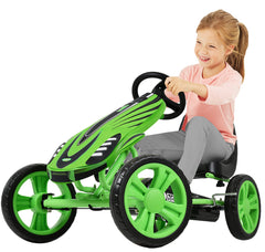 Hauck Speedster Green Go Kart Img 2 | Toyworld