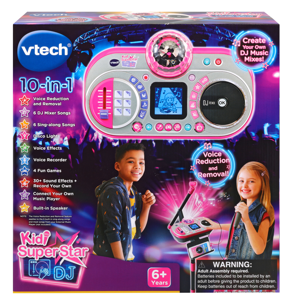 Vtech Kidi Super Star Dj | Toyworld