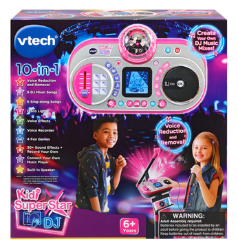 Vtech Kidi Super Star Dj | Toyworld