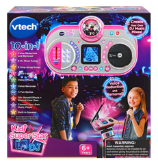 Vtech Kidi Super Star Dj | Toyworld