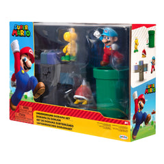 WORLD OF NINTENDO 2.5 SUPER MARIO UNDERGROUND DIORAMA