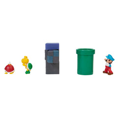 WORLD OF NINTENDO 2.5 SUPER MARIO UNDERGROUND DIORAMA