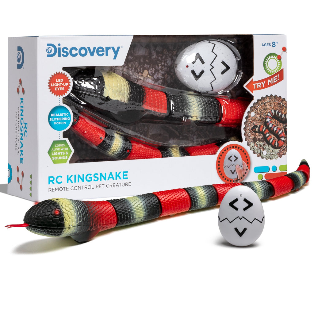 Discovery Rc King Snake | Toyworld