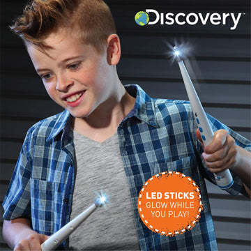 Discovery Digital Drumsticks | Toyworld