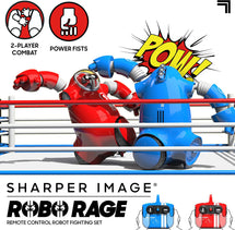 SHARPER IMAGE RC ROBO RAGE