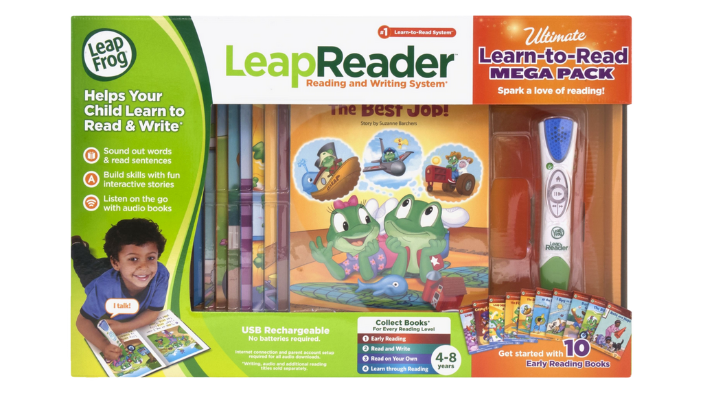 LEAPREADER LEARN TO READ ME