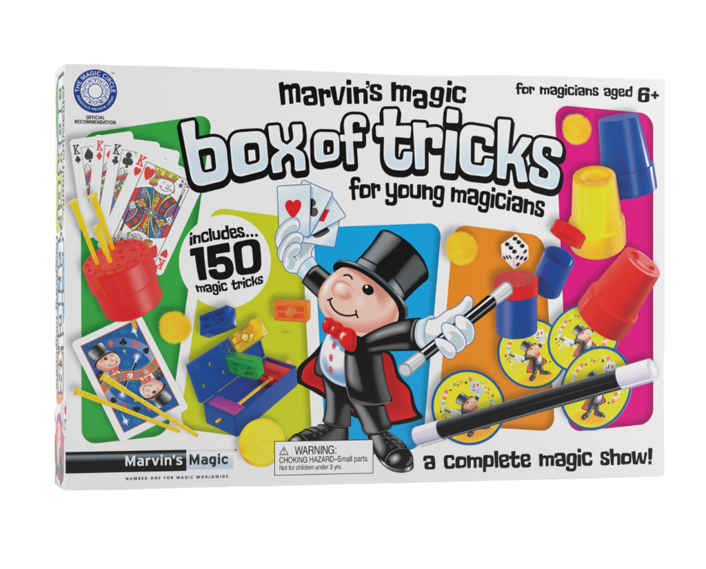 Marvins Magic Box Of Tricks | Toyworld