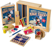 MARVINS MAGIC TREASURED TRICKS - WOOD SET