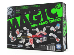 ULTIMATE MAGIC 250 CARD TRICKS