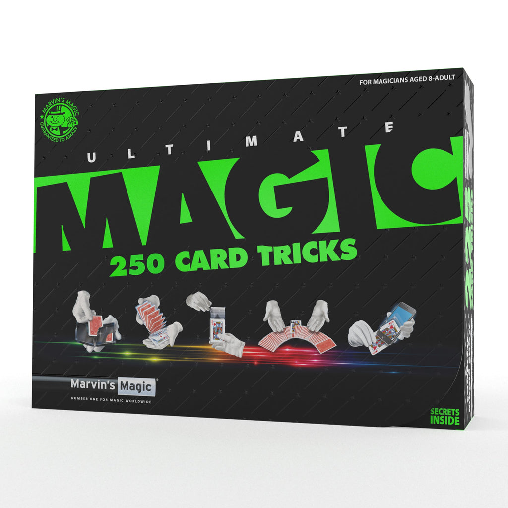 ULTIMATE MAGIC 250 CARD TRICKS