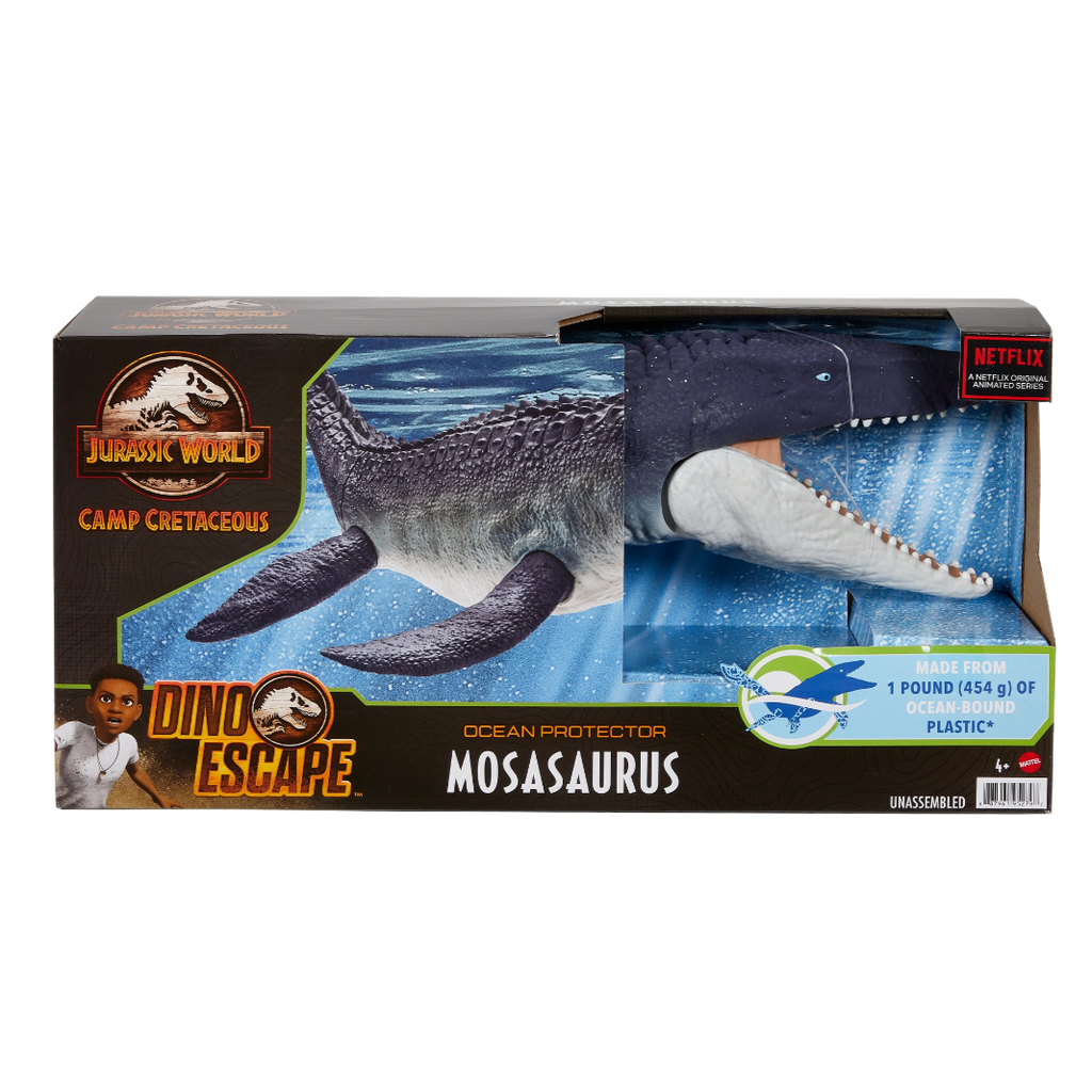 Jurassic World Ocean Protector Mosasaurus | Toyworld