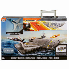 Matchbox Top Gun Aircraft Carrier | Toyworld