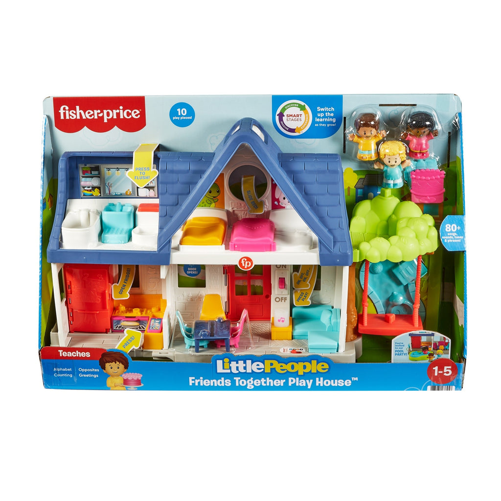Fisher-Price Little People Play House | Toyworld