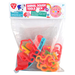 PLAYGO ANIMAL DOUGH TOOL PACK ASSORTED STYLES