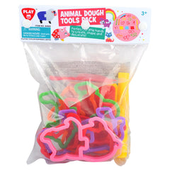 PLAYGO ANIMAL DOUGH TOOL PACK ASSORTED STYLES