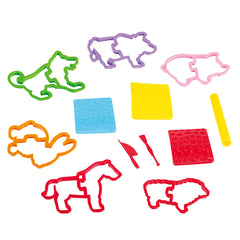 PLAYGO ANIMAL DOUGH TOOL PACK ASSORTED STYLES