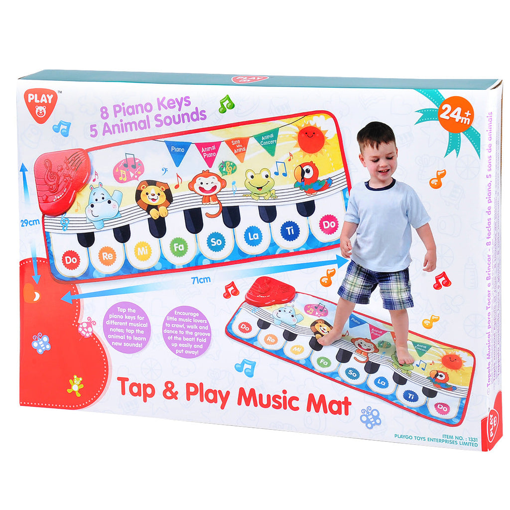 PLAYGO TAP & PLAY MUSIC MAT