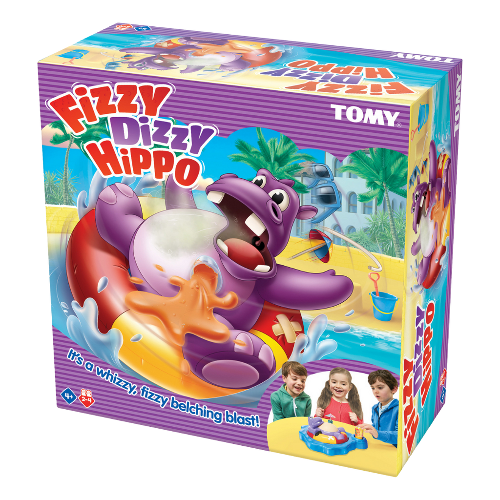 Tomy Fizzy Dizzy Hippo Game | Toyworld