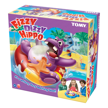 Tomy Fizzy Dizzy Hippo Game | Toyworld