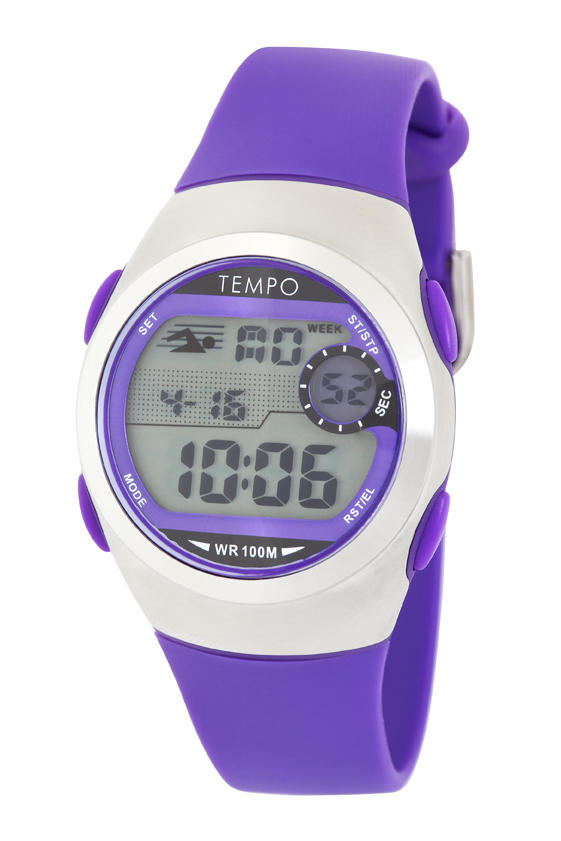 Tempo Activo Watch Purple | Toyworld