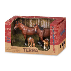 Terra Horse Family Img 1 - Toyworld