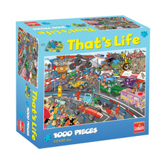 Thats Life Car Race Puzzle | Toyworld