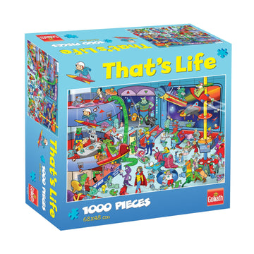 Thats Life Outer Space Puzzle | Toyworld