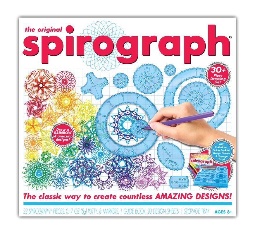 THE ORIGINAL SPIROGRAPH