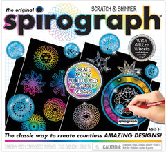 THE ORIGINAL SPIROGRAPH SCRATCH & SHIMMER