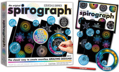 THE ORIGINAL SPIROGRAPH SCRATCH & SHIMMER