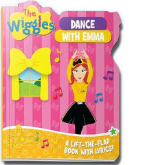 THE WIGGLES DANCE WITH EMMA LIFT-THE-FLAP BOOK