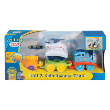 Thomas & Friends Roll & Spin Rescue Train - Toyworld