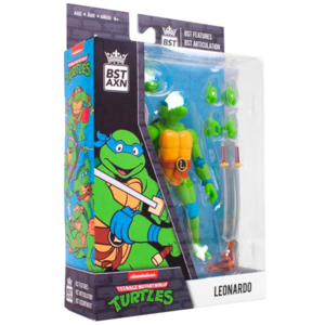 TEENAGE MUTANT NINJA TURTLES FIGURES LEONARDO