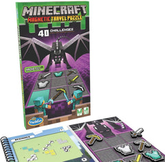 THINKFUN MINECRAFT MAGNETIC TRAVEL PUZZLE