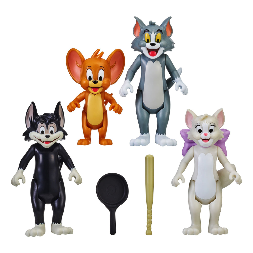 Tom & Jerry Figures Pack Friends And Foes | Toyworld