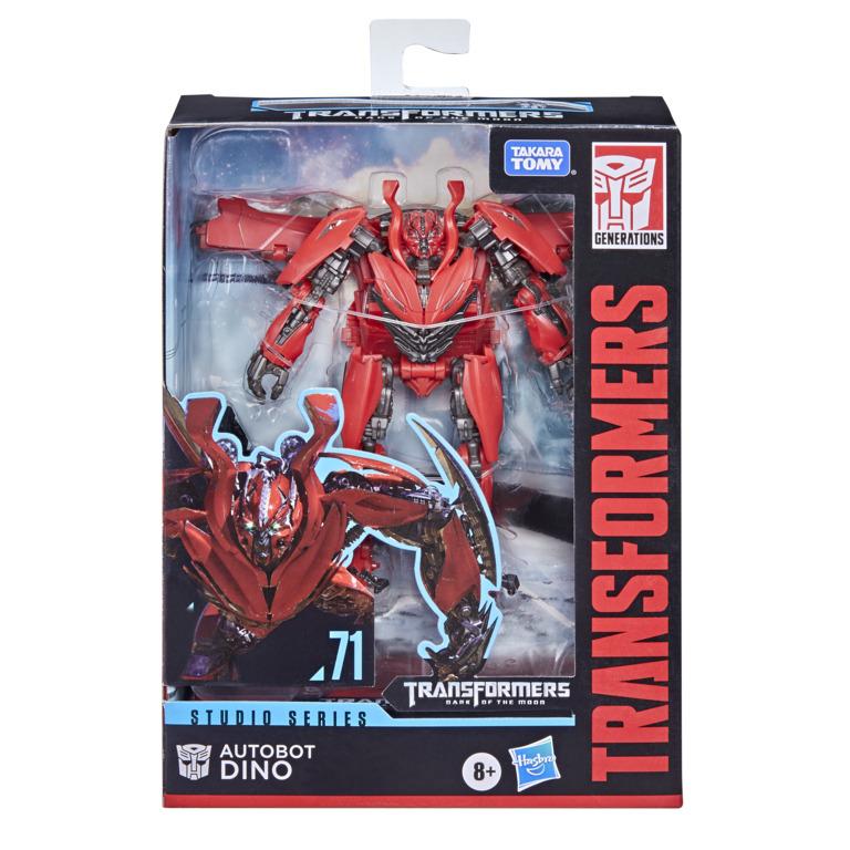 Transformers Dark Of The Moon Autobot Dino | Toyworld