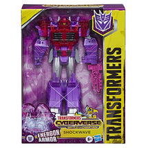 Transformers Cyberverse Ultimate Shockwave - Toyworld