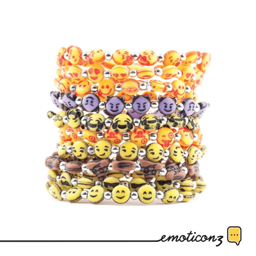 Trrtlz Emoticonz Bracelets - Toyworld