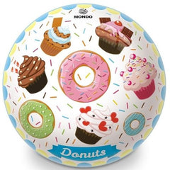 DONUTS AND ICECREAM PLAY BALL 23CM