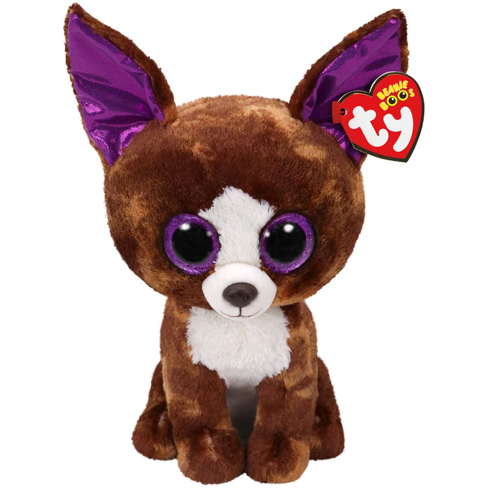 Ty Beanie Boo Dexter The Chihuahua Medium - Toyworld