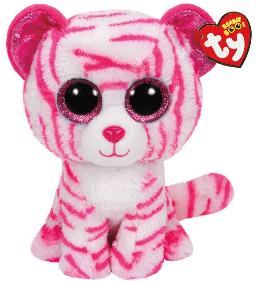 Beanie Boos Asia The White Tiger | Toyworld