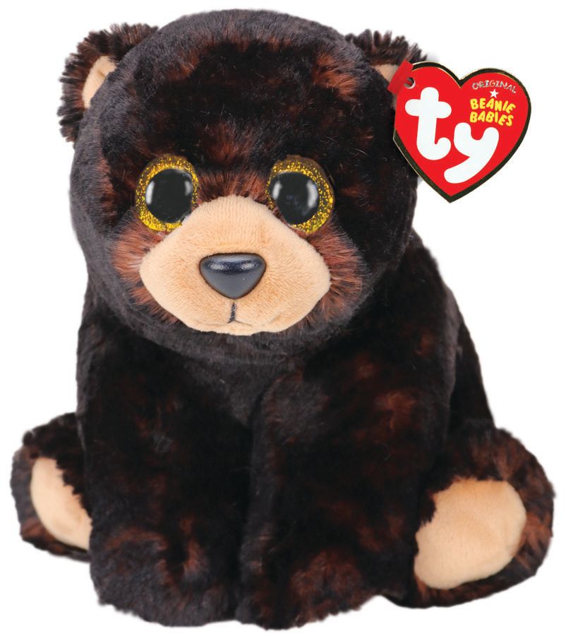 BEANIE BOOS BABIES KODI THE BLACK BEAR