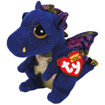 Ty Beanie Boos Saffire The Dragon - Toyworld