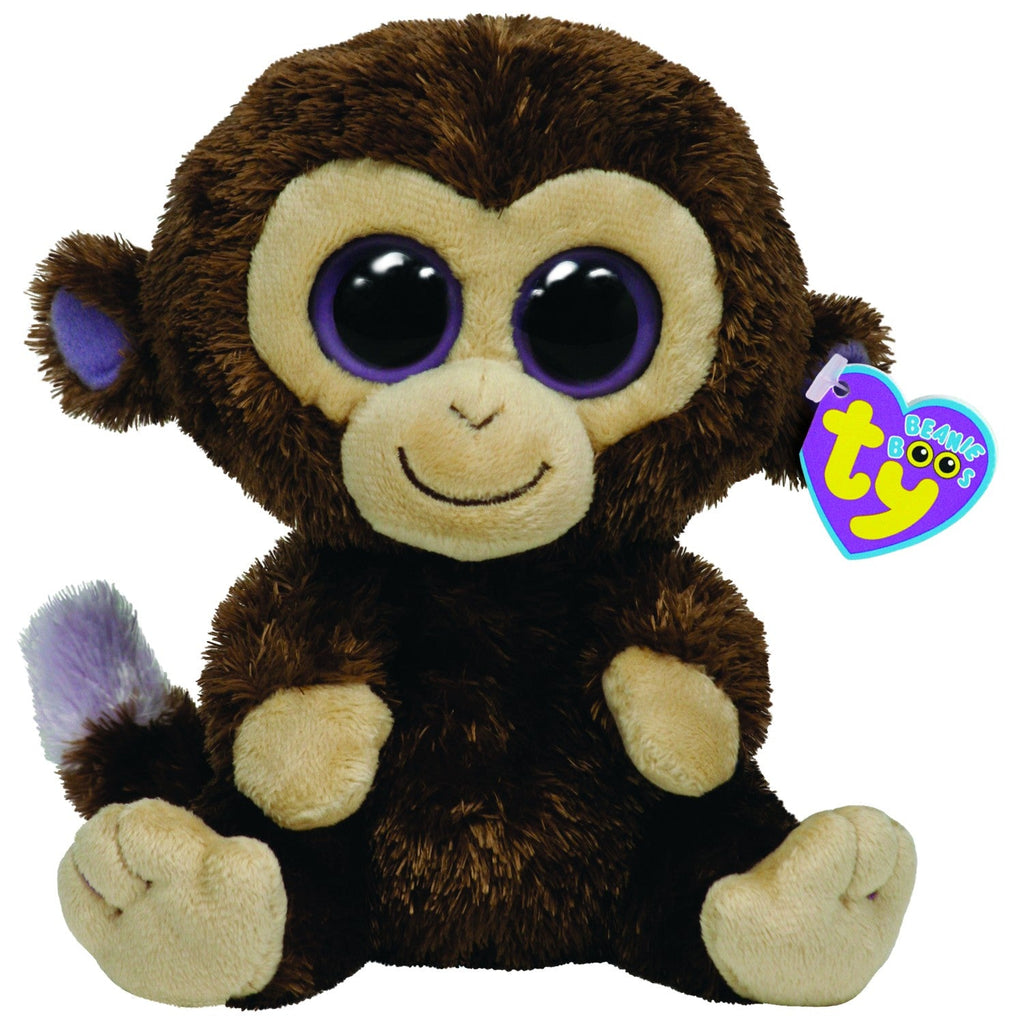 Ty Beanie Boo Coconut Monkey - Toyworld