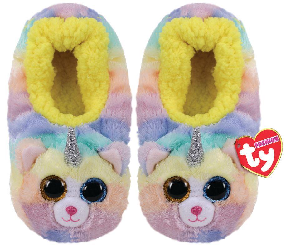 Ty Slipper Socks Large Heather | Toyworld